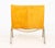 Orange Poul Kjaerholm for Fritz Hansen Pk22 Lounge Chair For Sale - Image 8 of 11