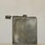 Antique Silver Plated Curved Whiskey Pocket Flask With Patina, Meriden Brittania Co, #1314 For Sale - Image 11 of 14