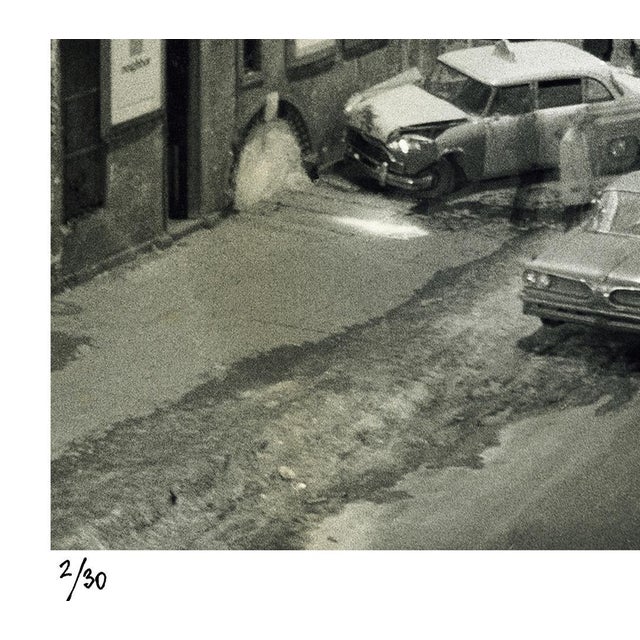 Michel Hosszù, Car Crash, New York 1964, 2019, Silkscreen For Sale - Image 5 of 8