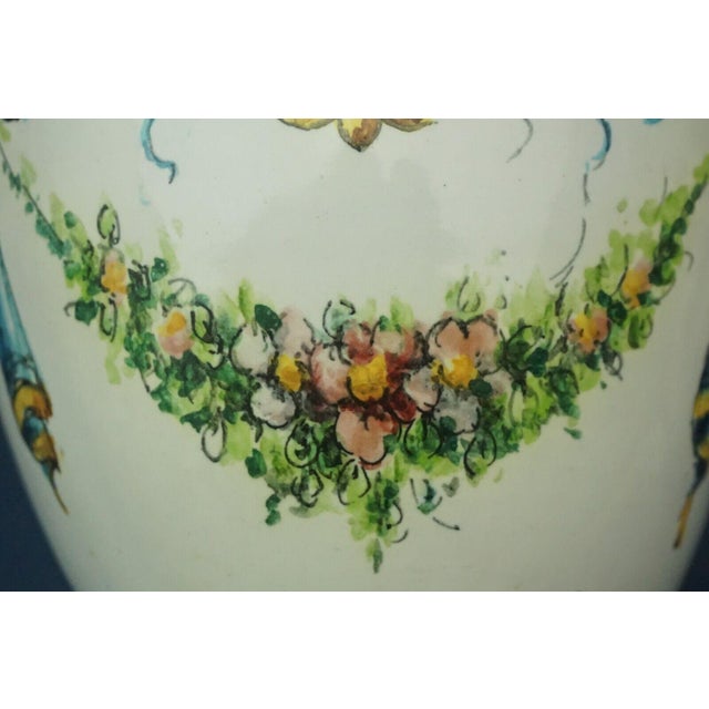 20th Century Neo-Renaissance Ceramic Vase from Valentina Emiliani, Italy, 1890s For Sale - Image 12 of 17