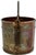 Outstanding & Rare Large Antique American Hand Wrought Heavy Solid Copper Farm Utility Pail - Bucket Dated 1849 For Sale - Image 14 of 18