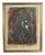 Karel Appel, Composition with Nude, Pastel Drawing on Paper, 1944 For Sale