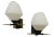Pair of French 1960s Arlus Wall Lamps For Sale