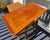 1950s (Refinished)1950s Exquisite Custom, Gilded and Carved Italian Import, McM, Sorento Marquetry/Region, Games Table For Sale - Image 5 of 12