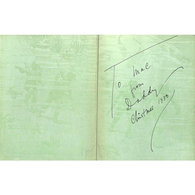 Traditional "Twenty Thousand Leagues Under the Sea" 1932 Verne, Jules For Sale - Image 3 of 7