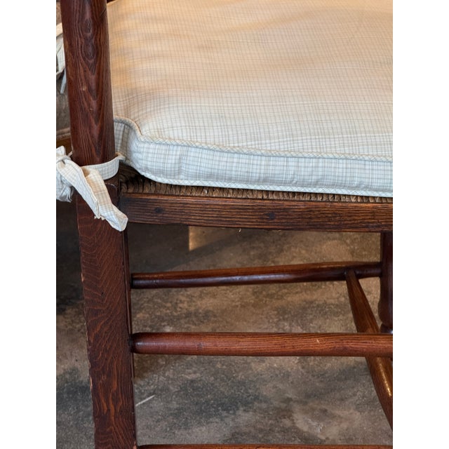 Set of 6 Welsh Spindle-Back Chairs For Sale - Image 10 of 15