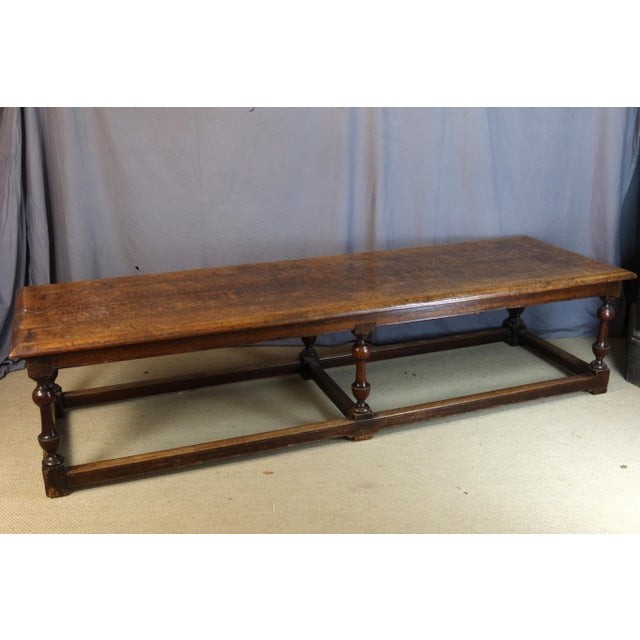 Dining Table in Oak For Sale - Image 3 of 13