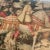 Florentine treasure/jewelry box with fantastic hand-painted rider on horseback detail. Gilt detailing is worn, but adds to...