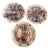 Royal Doulton Millennium Collection Cabinet Plates - A Trio For Sale