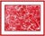 Red Silvy Favero, Red Planet, 2024, Acrylic Painting on Canvas, Framed For Sale - Image 8 of 8