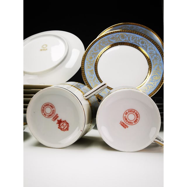 Table Service from Ch.field Haviland & C. Parlon, 1960s, Set of 43 For Sale - Image 4 of 18