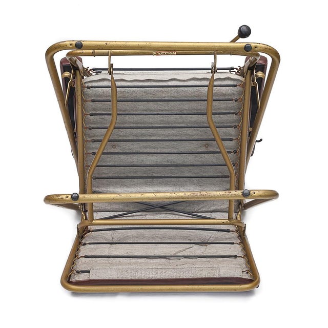 Foldable Lounge Chair, 1960s For Sale - Image 10 of 14