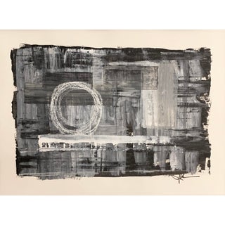 "Untitled 101" Contemporary Abstract Acrylic Painting by J. Kent Martin For Sale