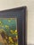 Contemporary Yellow Breeze by Michael Van Zeyl | Oil Painting of a woman with flowers in her hair For Sale - Image 3 of 3