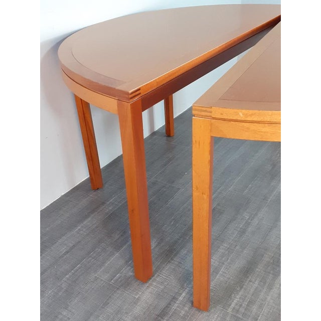 Søborg Møbelfabrik Mid-Century Danish Console Tables by Christian Hvidt for Søborg Møbelfabrik, 1960s, Set of 2 For Sale - Image 4 of 18