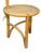 Wood Living Room Lamp with Integrated Side Table, 1960s For Sale - Image 7 of 16
