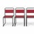 1960s Tubular Metal Dining Chairs, 1960s, Set of 4 For Sale - Image 5 of 9