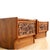 1970s 1970s Hand Carved Brutalist Nightstands by Aquarius Enterprises Africa, A Pair For Sale - Image 5 of 10
