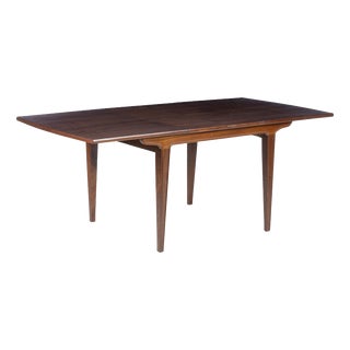 20th Century Dining Room Table in Walnut For Sale