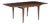 20th Century Dining Room Table in Walnut For Sale