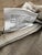 Rh Restoration Hardware Custom Italian Pietro Solid Piped Lumbar Pillow Cover For Sale In Columbus - Image 6 of 17