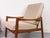 Cream Teak Lounge Chairs by Tove & Edvard Kindt Larsen for Gustav Bahus, 1960s, Set of 2 For Sale - Image 8 of 18