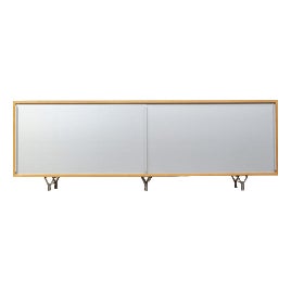 MI 806 Aluminium Sideboard by Bruno Mathsson, 1960s For Sale