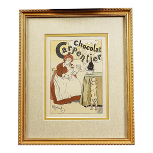 Les Maîtres De l'Affiche #83 - Chocolat Carpentier | Late 19th C. Gerbault Print