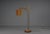 Floor Lamp in Wood, Brass and Fabric by Rudolf Dörfler, 1960s For Sale - Image 14 of 14