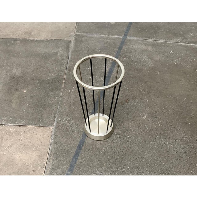 Mid-Century Modern Mid-Century Metal Umbrella Stand, 1960s For Sale - Image 3 of 18