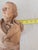 Cinnamon Antique Terracotta Bust of George's Danton. For Sale - Image 8 of 8