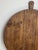 Brown Rustic Wooden Serving Board, 1890s For Sale - Image 8 of 16