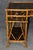 Maitland Smith Faux Bamboo and Brass Mounted Desk For Sale - Image 13 of 14