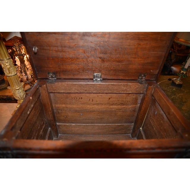 Italian 19th C. Italian Rosewood Oversized Box For Sale - Image 3 of 4