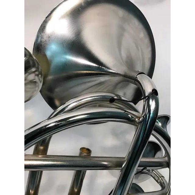 Post Modern Sconces in the Manner of Stilnovo - A Pair For Sale In Philadelphia - Image 6 of 10