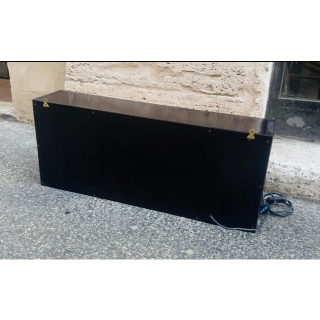 1970s Vintage Campari Sign, 1970s For Sale - Image 5 of 8