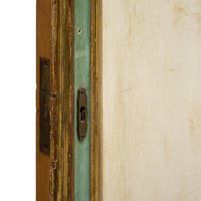 French Antique Panel Screen, Gold Leaf For Sale In Austin - Image 6 of 9