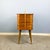 Mid-Century Modern Folding Sewing Box in Walnut and Beech, 1960s For Sale - Image 3 of 9