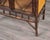 English Aesthetic Movement Tall Glass Front Bamboo Cabinet For Sale - Image 12 of 12