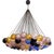 Scenographic Multicolor Ballotton Balls Murano Glass Chandelier by Simoeng For Sale - Image 11 of 11