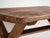 1920s Antique X-Shape Dining Table, 1920s For Sale - Image 5 of 15