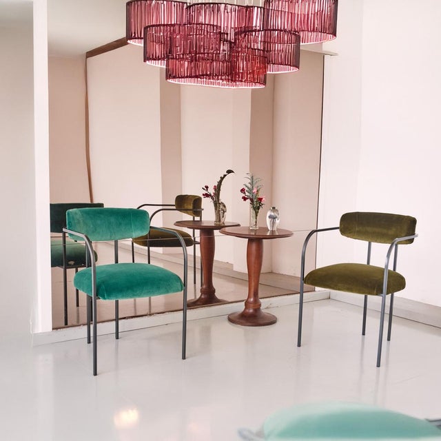 Green Rebecca Dining Chair from Biosofa For Sale - Image 8 of 9