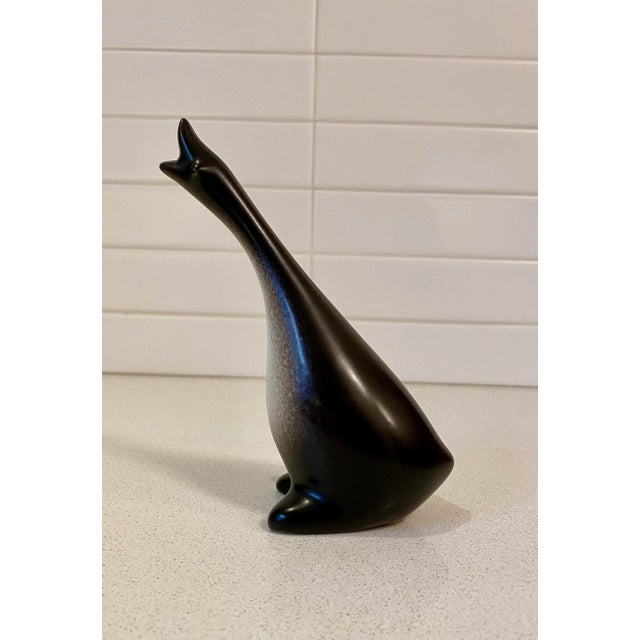 Late 20th Century Vintage Late 20th Century Howard Pierce Porcelain Geese - Set of 3 For Sale - Image 5 of 12