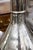 Mid 20th Century Pair of Tall Mercury Glass Bottle-Form Table Lamps For Sale - Image 5 of 7