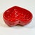 1980s Vintage Italian Majolica Boho Chic Valentine Woven Pottery Heart Bowl For Sale - Image 11 of 12