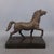 Vintage Cast Iron Horse Sculpture on Wooden Base, 1950s For Sale - Image 3 of 16