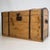19th Century Antique English Pine Dome-Top Storage Chest For Sale - Image 4 of 12