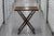 Wooden Folding Side Tables, 1920s, Set of 2 For Sale - Image 6 of 18