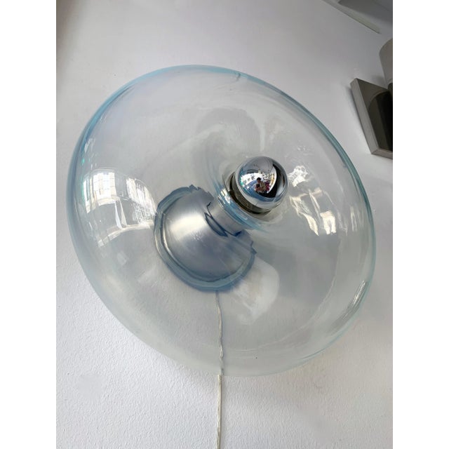 Leucos Pair of Sconces Panta Murano Glass by Giusto Toso for Leucos, Italy, 1970s For Sale - Image 4 of 10