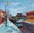 Lundy's Lane, Acrylic on Canvas, Godfrey Afebuame (2026) For Sale